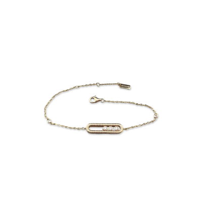 MESSIKA TEXTURED BRACELET